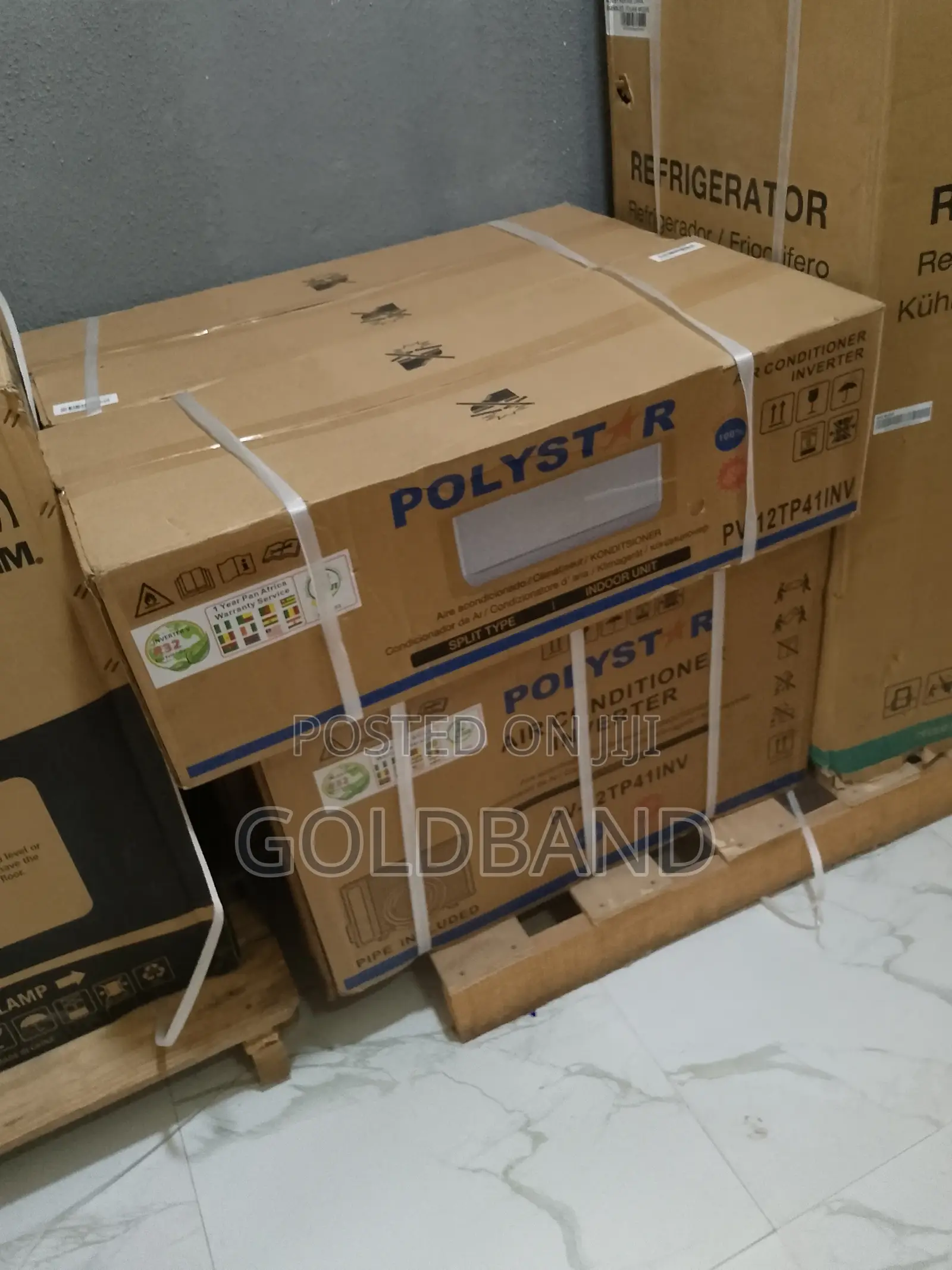 Polystar 1.5hp Inverter AC