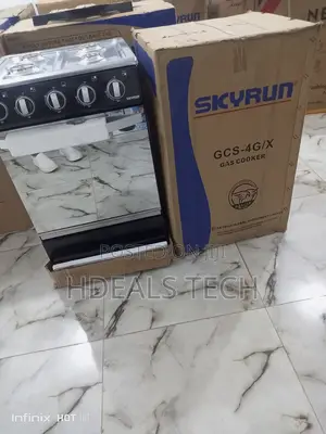 Lastest Skyrun 4 Burner Cooking Gas