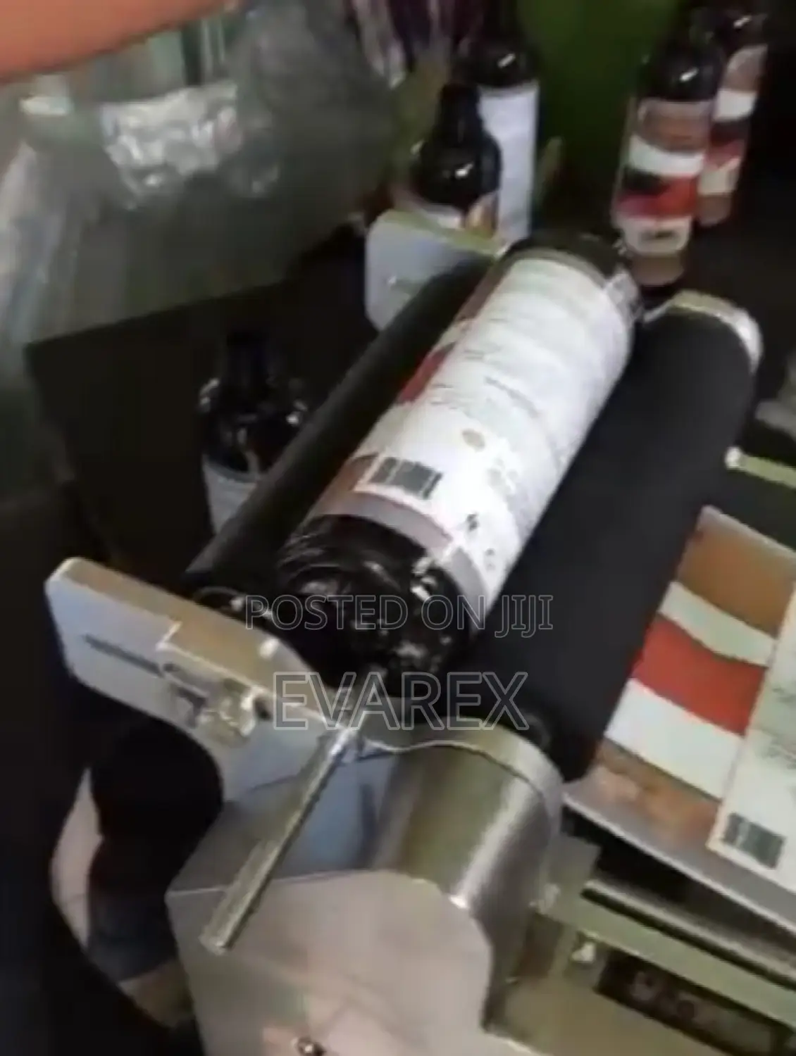 Quality Bottle, Wine Labeling Machine