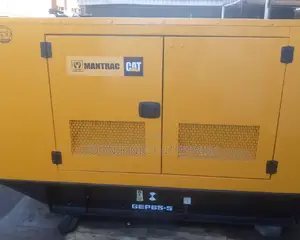 60kva MANTRAC CAT Generator