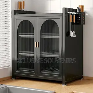 Display Modern Kitchen Cabinets Storage Shelf