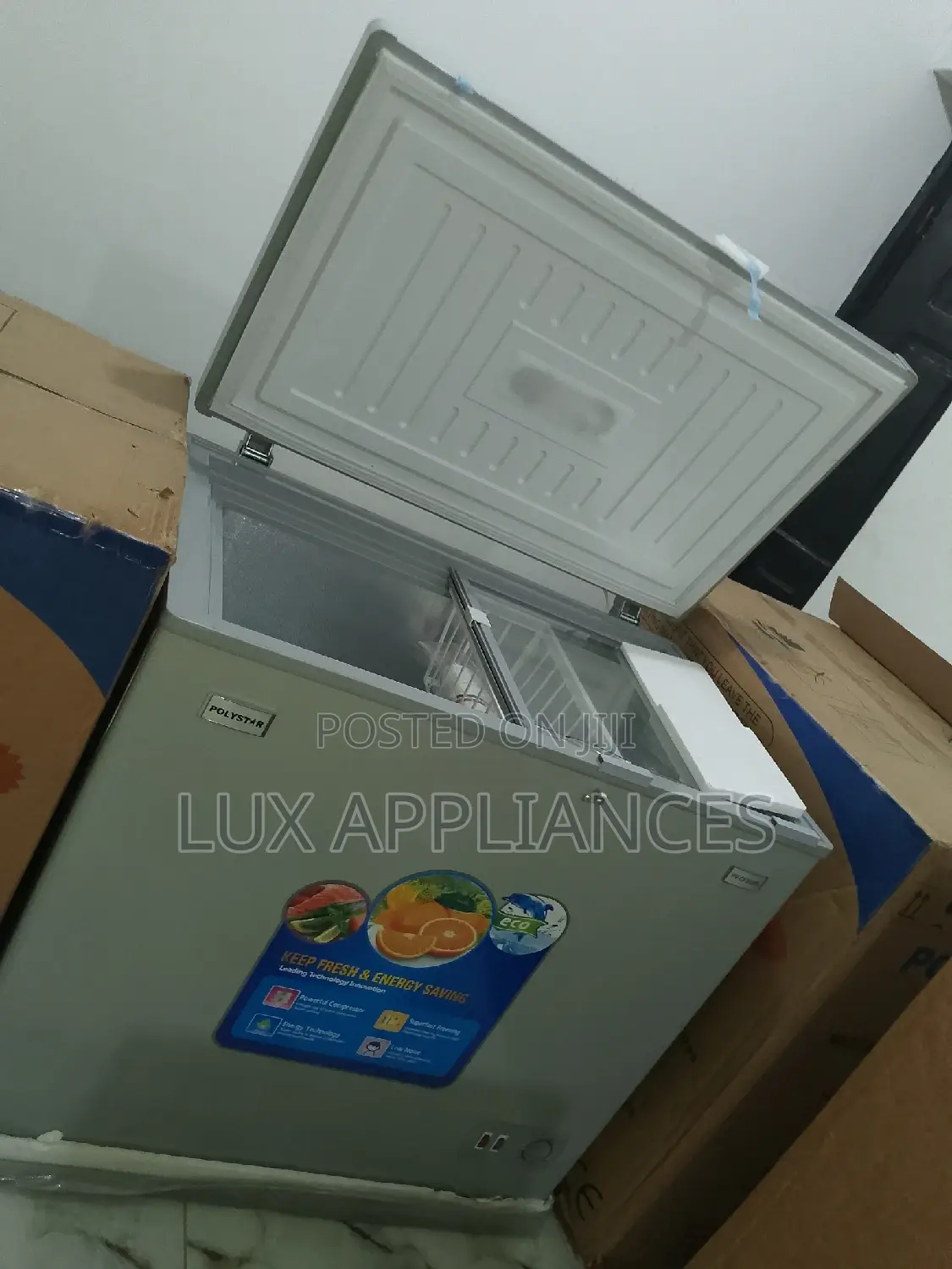 Lock and Key Polystar Chest Freezer Pv-Cf322gl