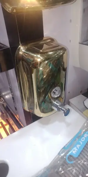 Gold Soap Dispenser