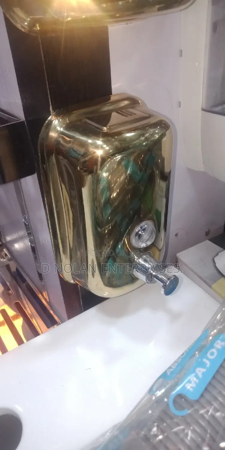 Gold Soap Dispenser