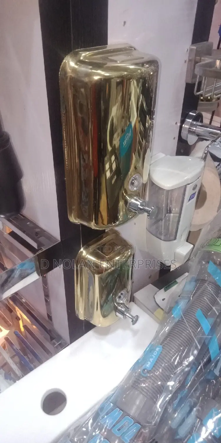 Gold Soap Dispenser