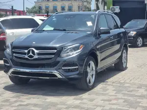 Mercedes-Benz GLE-Class 2016 Gray