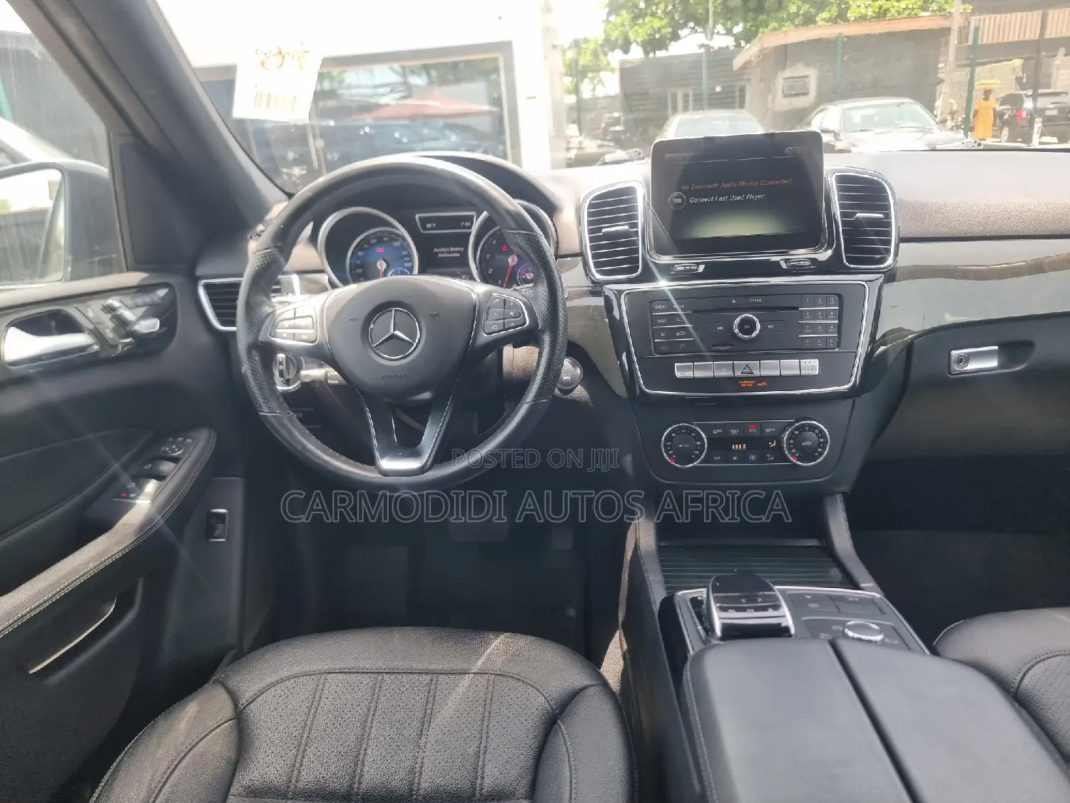 Mercedes-Benz GLE-Class 2016 Gray