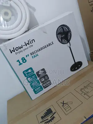 Wow-Win 17.2" Rechargeable Fan