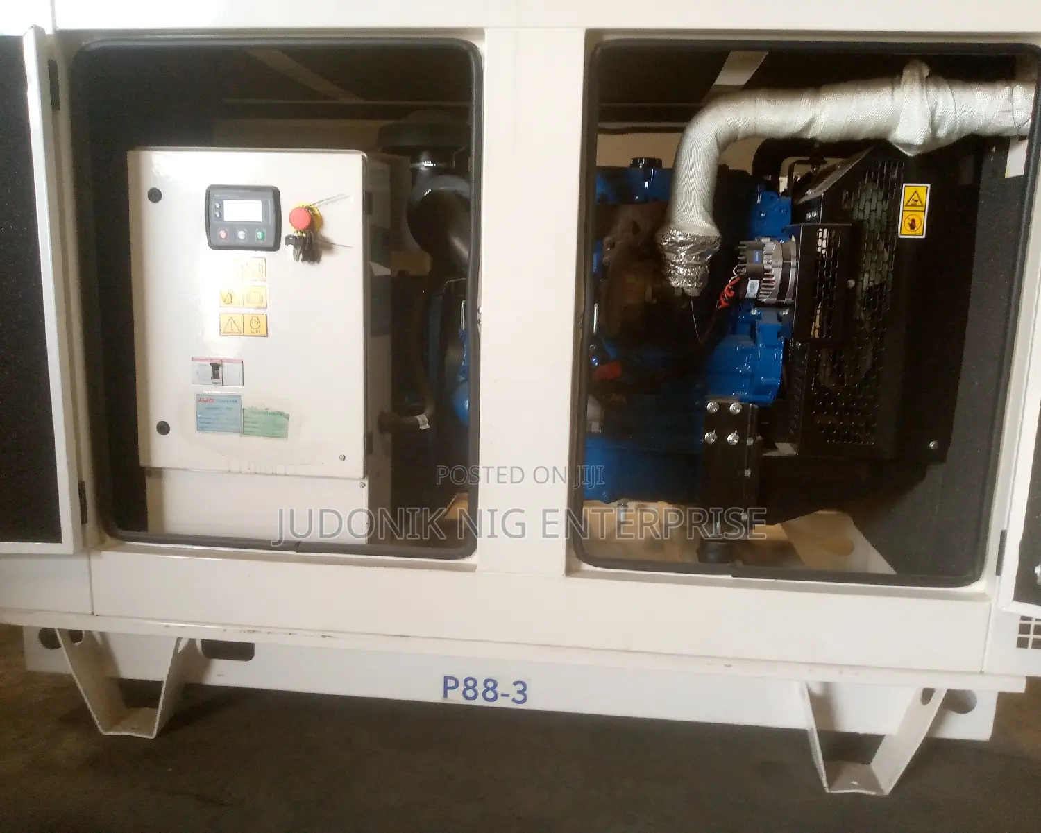 80kva FG Wilson Generator
