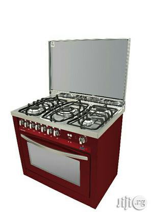 Scanfrost Gas Cooker – Prg96g2g