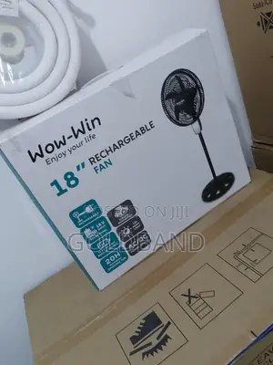 Brand New Wow-Win 17.2" Rechargeable Fan