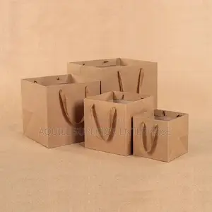 Square Craft Paper Box