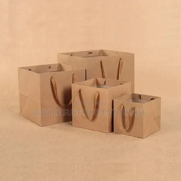 Square Craft Paper Box