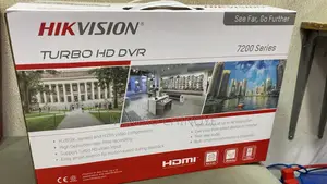 16 Channel Hikvision DVR Camera