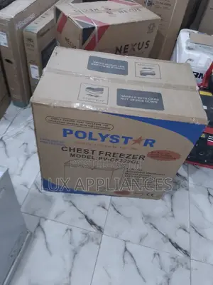 Polystar Chest Freezer – PV-CF322GL – 200L