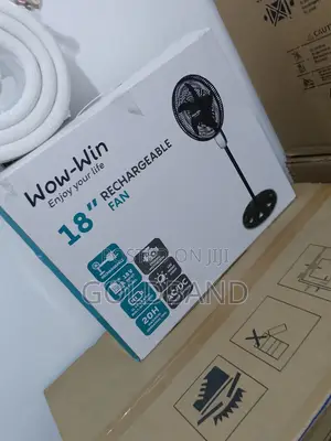 New Wow-Win 17.2" Rechargeable Fan