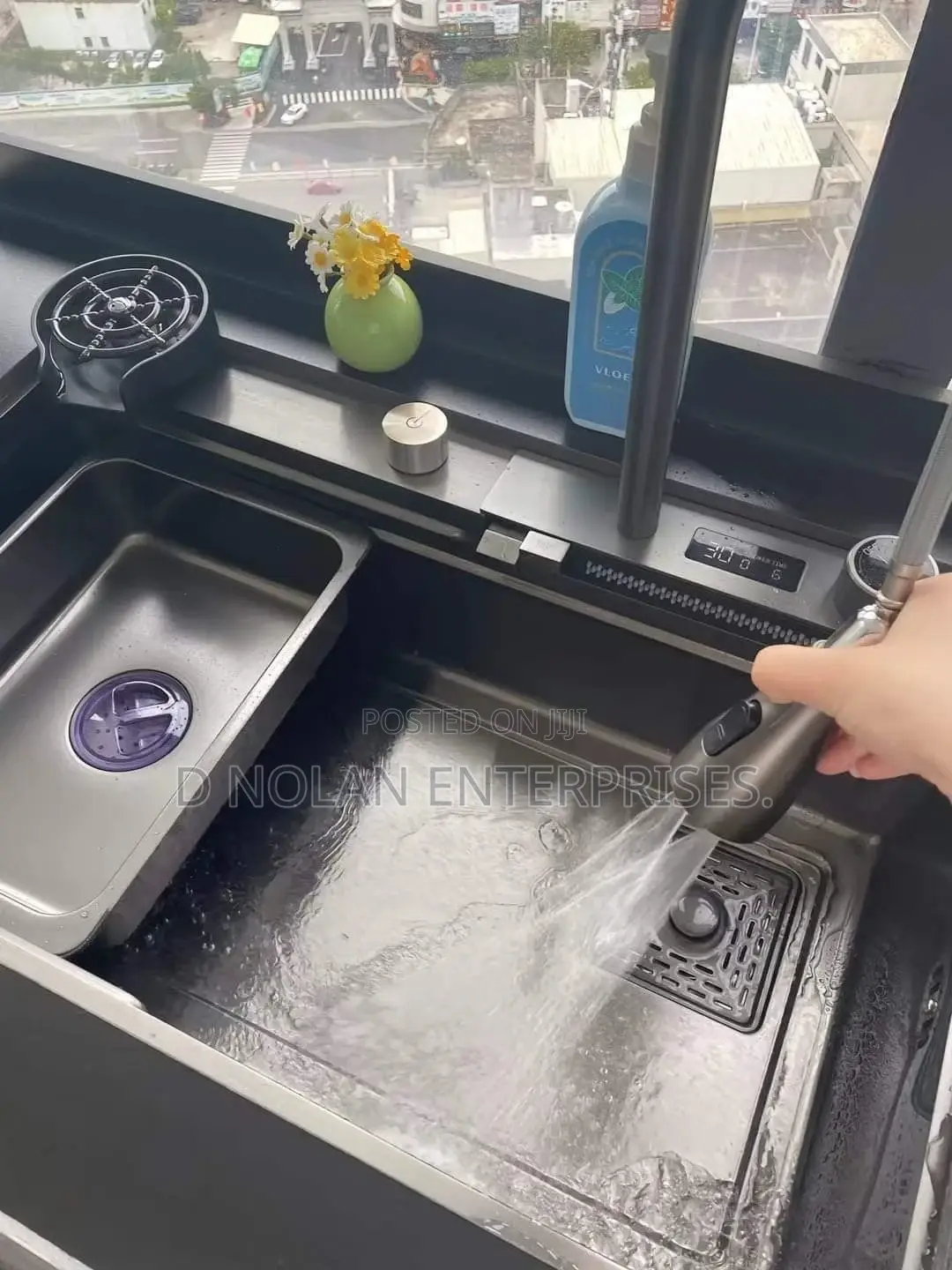 Hand Made Automatic Sink