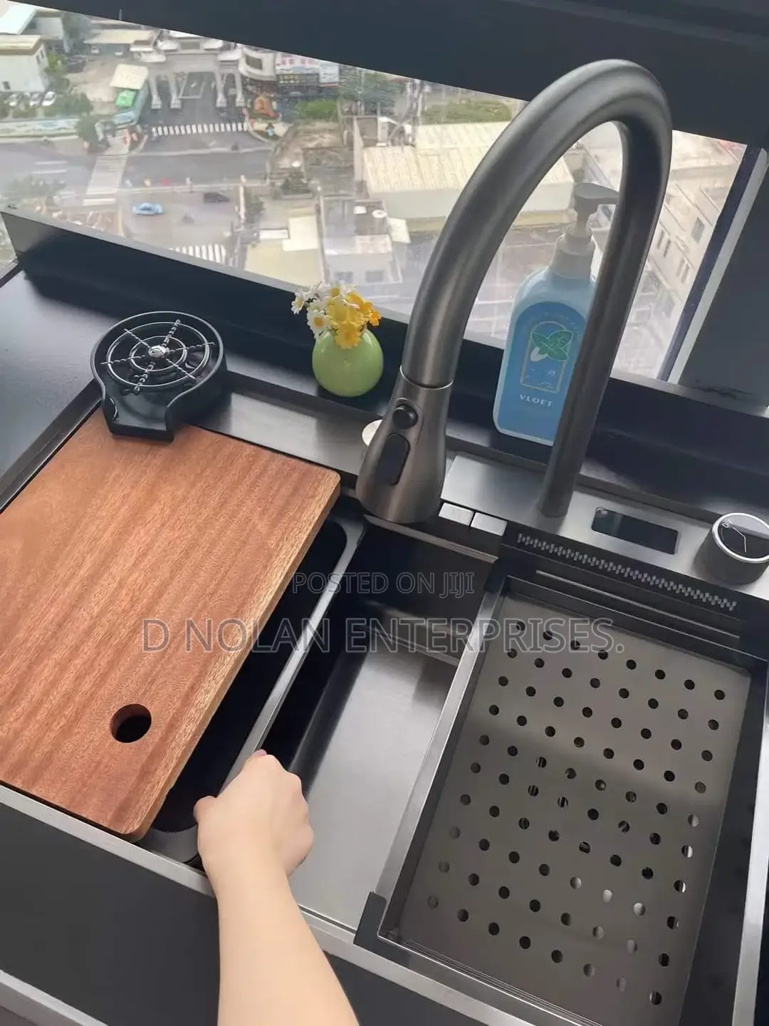 Hand Made Automatic Sink