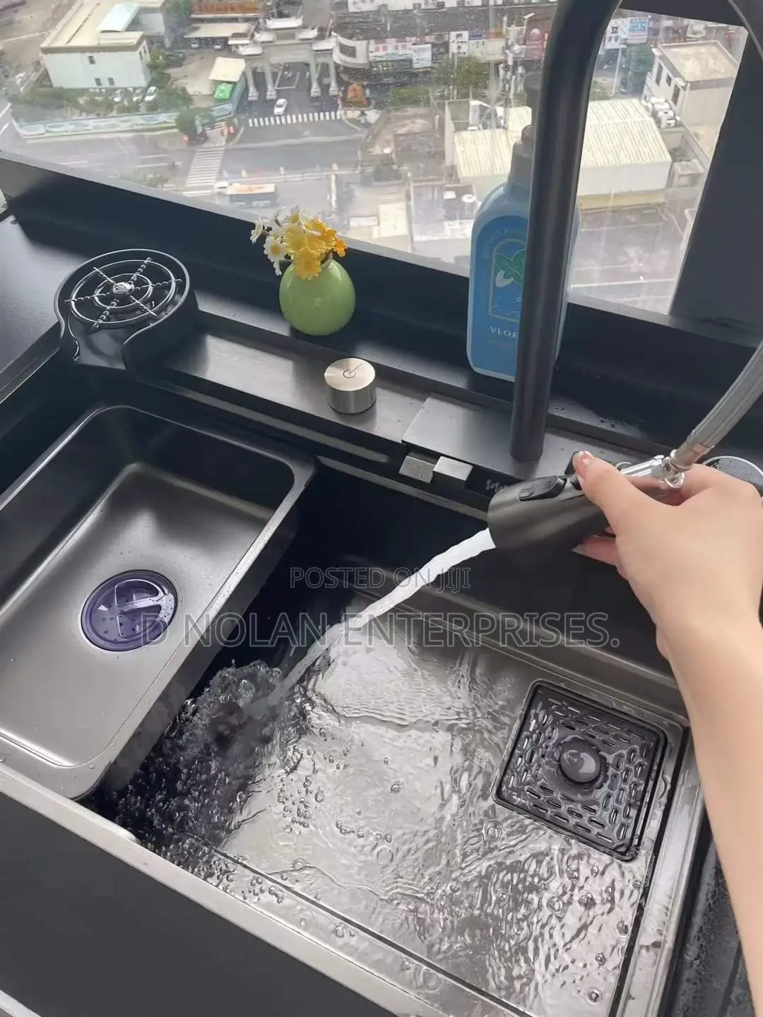 Hand Made Automatic Sink