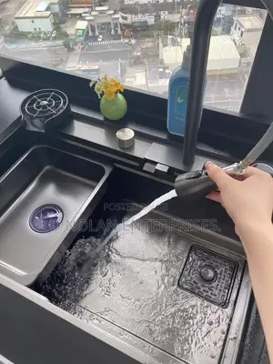 Hand Made Automatic Sink