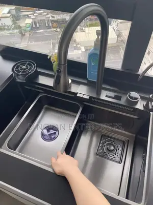 Hand Made Automatic Sink