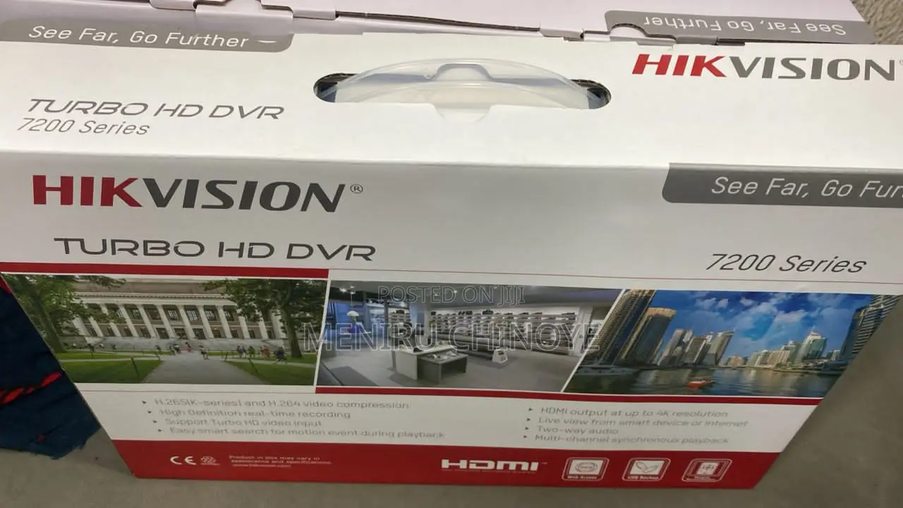 4 Channel Hikvision DVR Camera