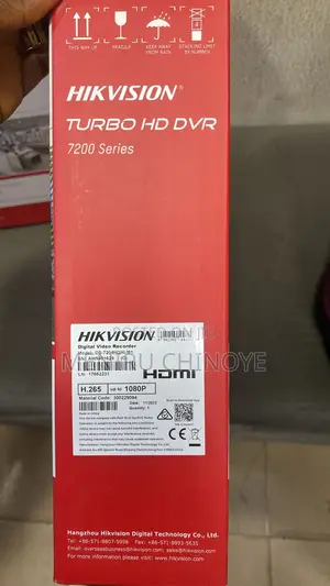 4 Channel Hikvision DVR Camera