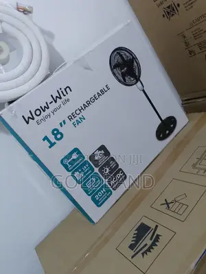 Durable Wow-Win 17.2" Rechargeable Fan