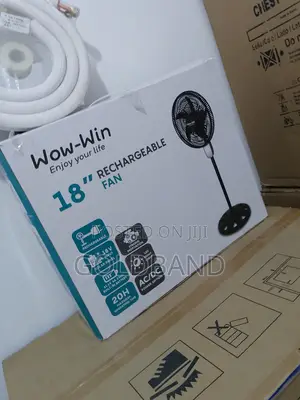 Efficient Wow-Win 17.2" Rechargeable Fan