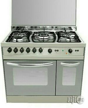 Scanfrost Gas Cooker – Xd96gge