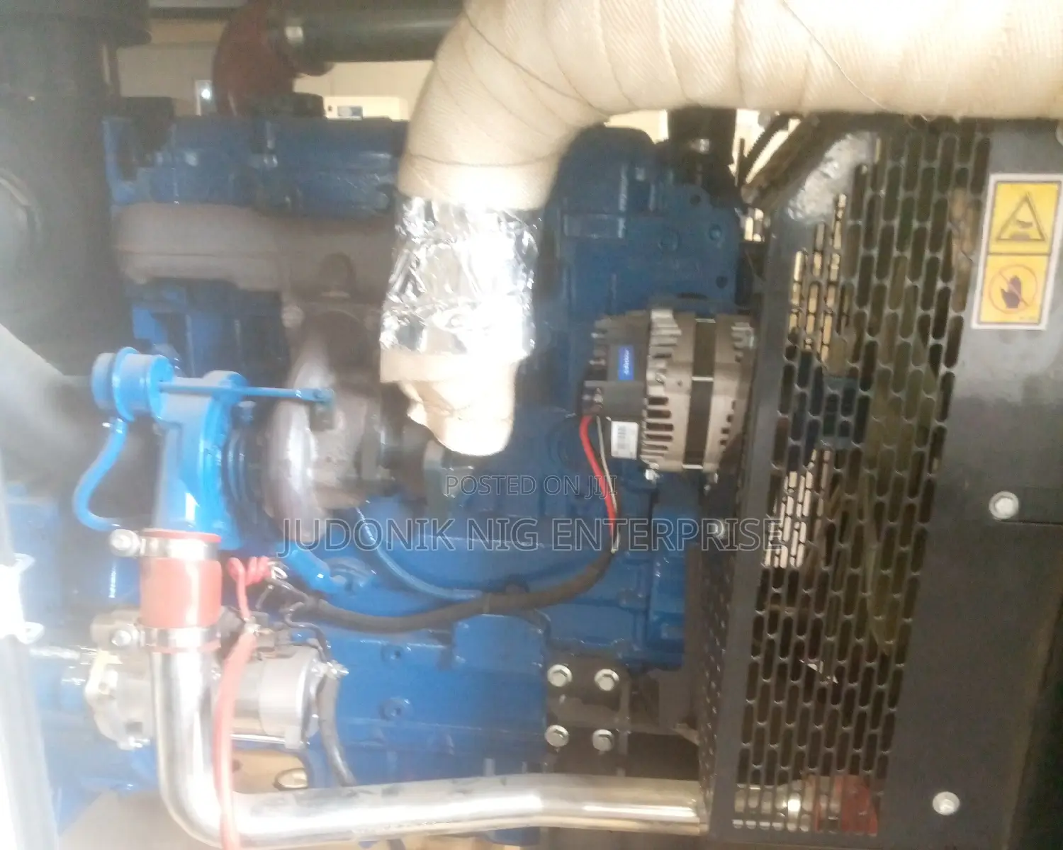 100kva UK Perkins Generator
