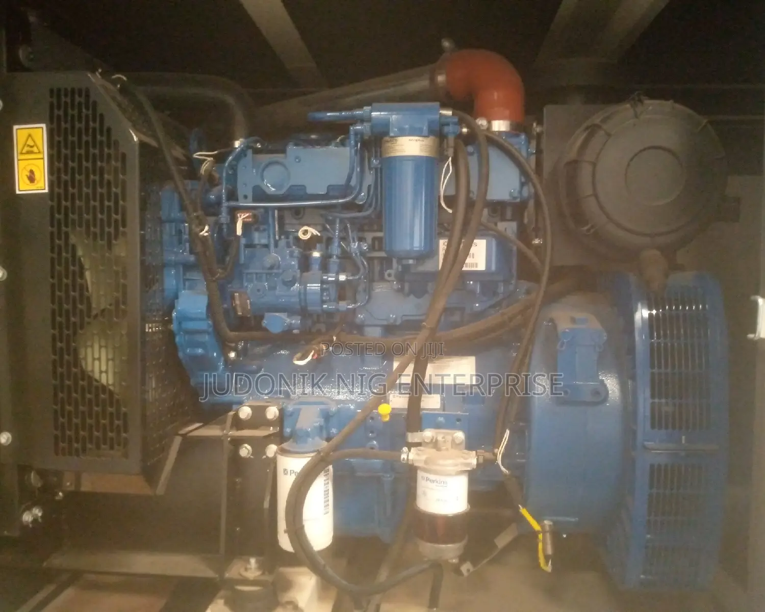 100kva UK Perkins Generator