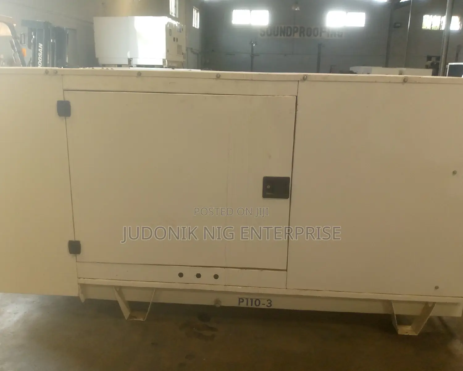 100kva UK Perkins Generator