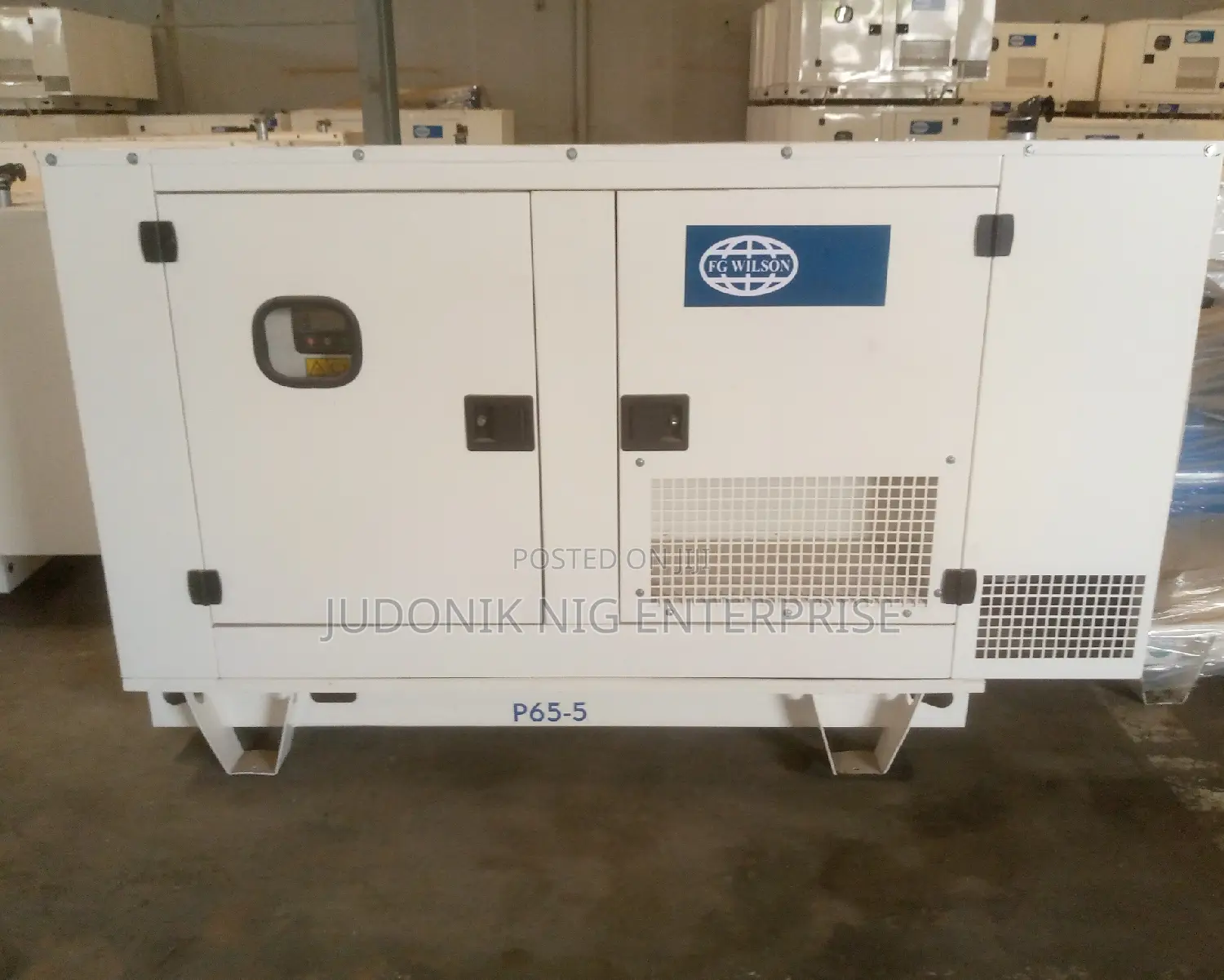 60kva FG WILSON Generator