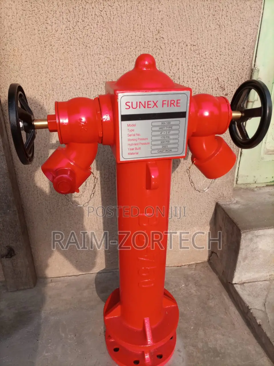 Pilla Hydrant Fire Valve