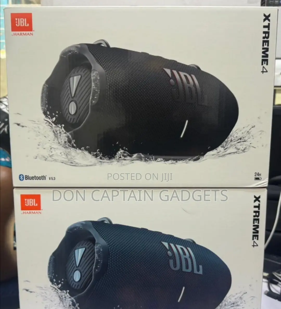 JBL Xtreme 4 in Ikeja - Audio & Music Equipment, Don Captain Gadgets ...