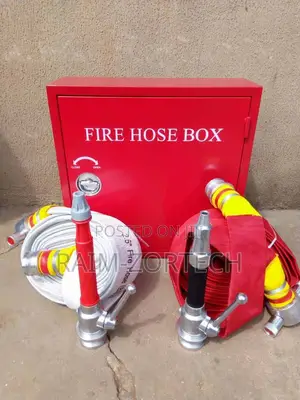 Hose Cabinet With Gun