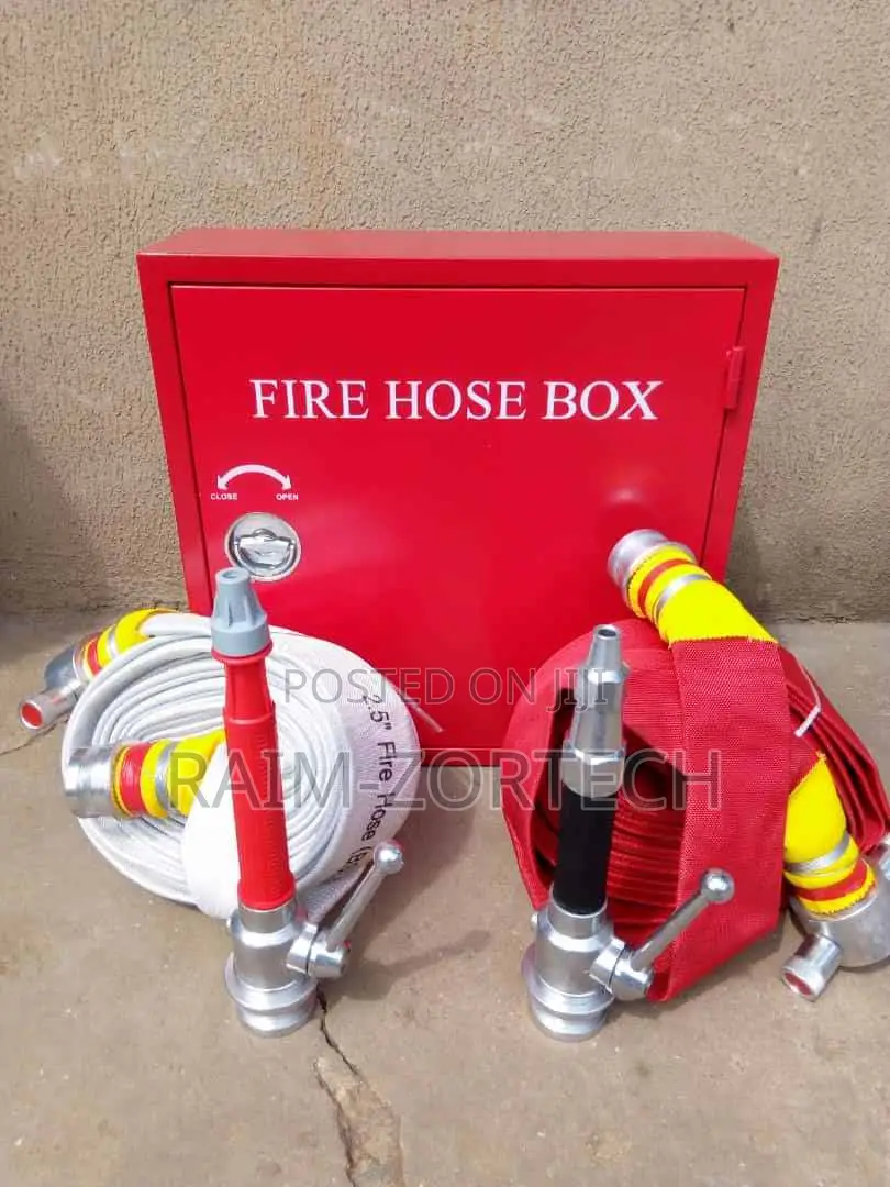 Hose Cabinet With Gun
