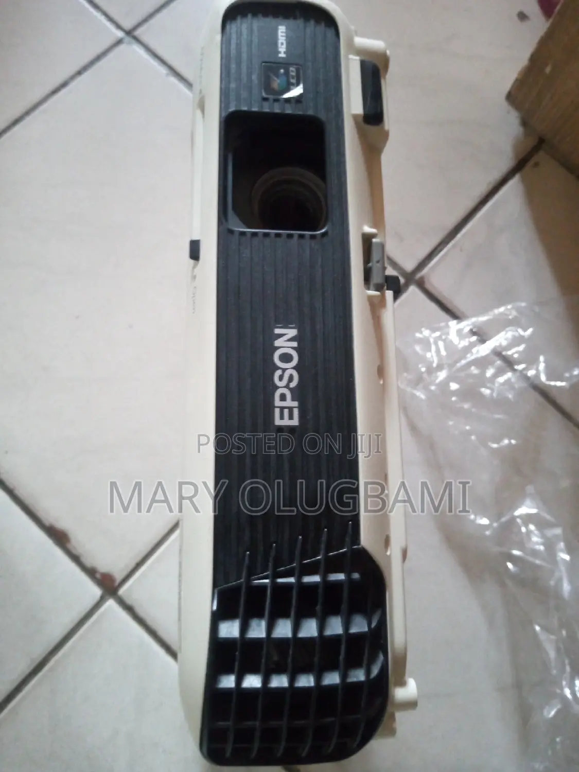 Very Bright Epson Projector