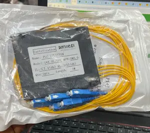 Fiber Splitter 1x4 PLC