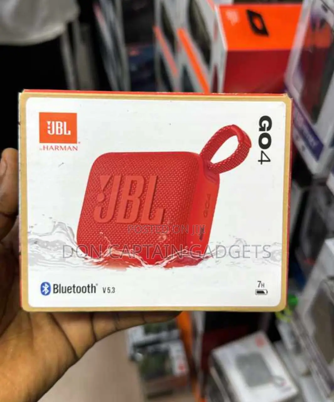 JBL Go 4 Bluetooth Speaker