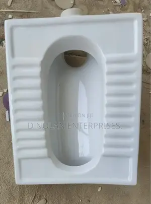 Quality Squatting Pan With Trap