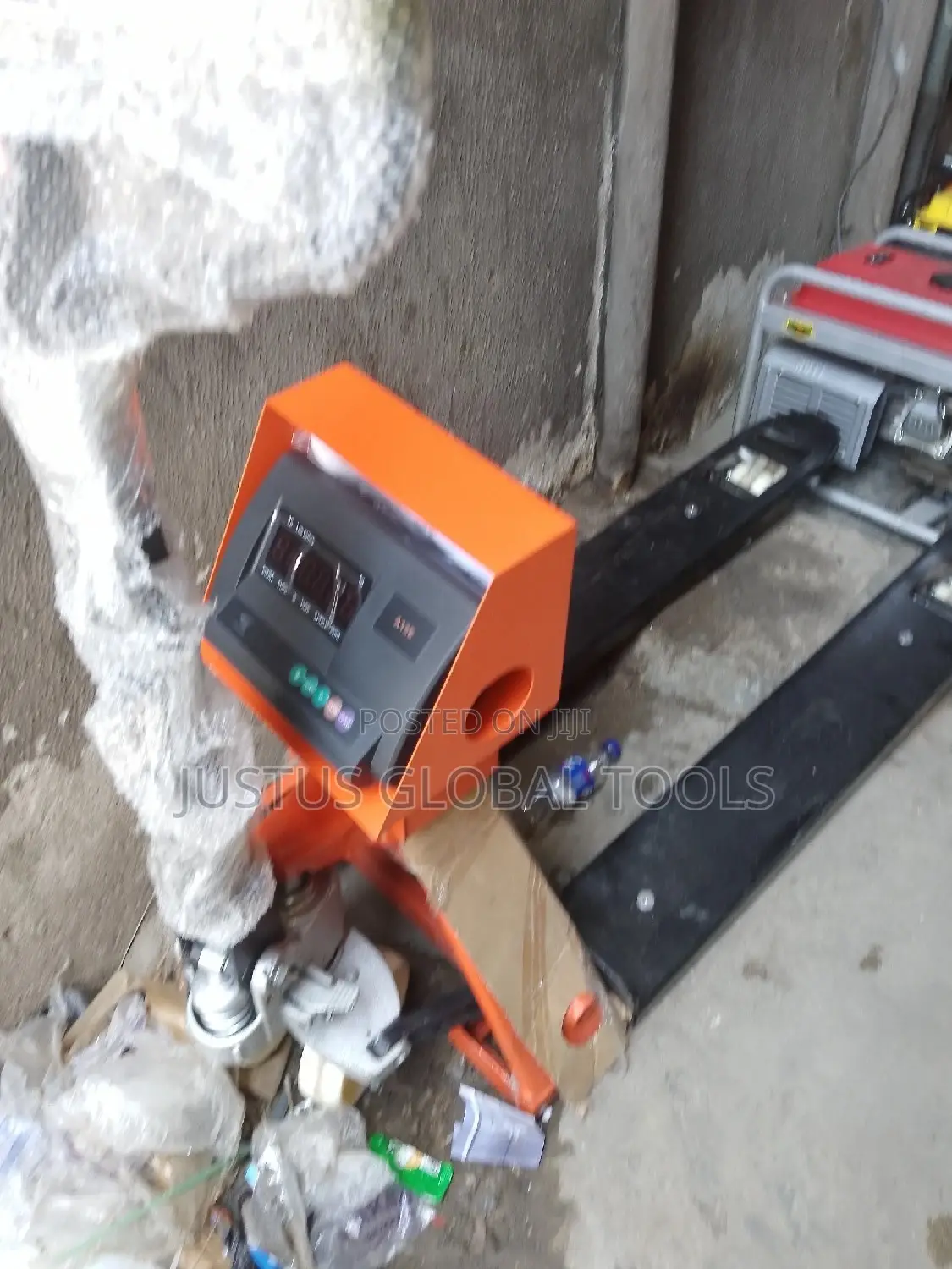 Hand Pallet Truck With Scale