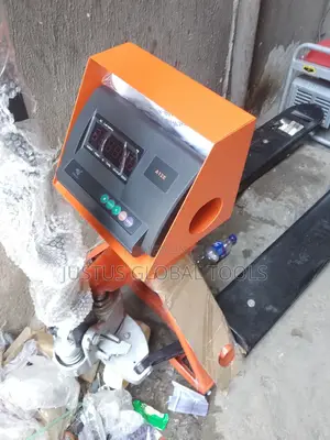 Hand Pallet Truck With Scale