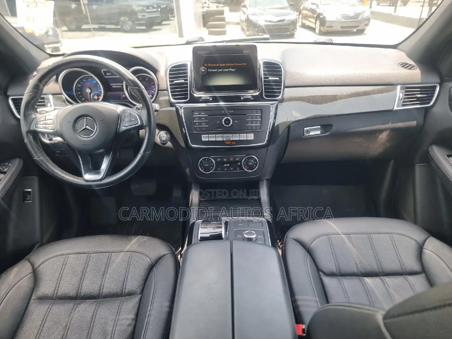 Mercedes-Benz GLE-Class 2016 Gray