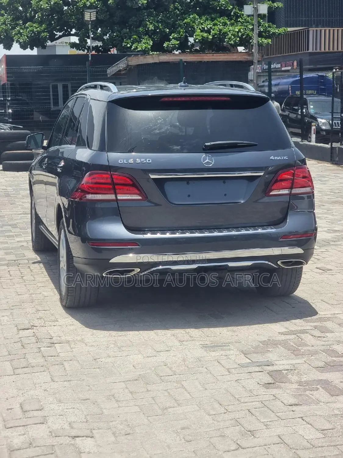 Mercedes-Benz GLE-Class 2016 Gray