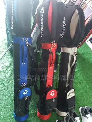 Pencil Golf Bag