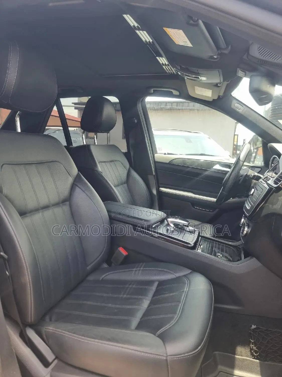Mercedes-Benz GLE-Class 2016 Gray