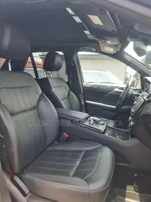 Mercedes-Benz GLE-Class 2016 Gray