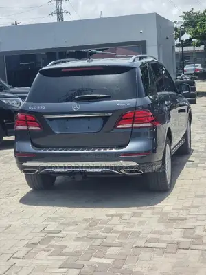 Mercedes-Benz GLE-Class 2016 Gray